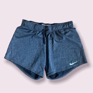 Nike Dri-FIT Attack Training Grey Shorts